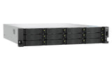 QNAP NAS strežnik za 12 diskov, 2U rack, 16GB ram, 10Gb mreža