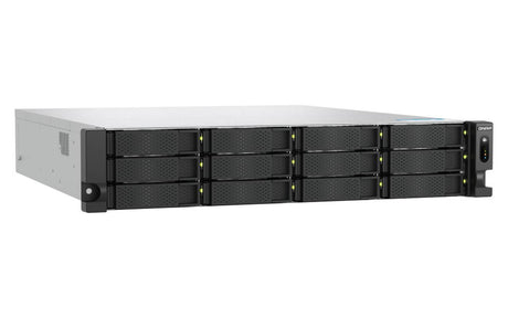 QNAP NAS strežnik za 12 diskov, 2U rack, 16GB ram, 10Gb mreža