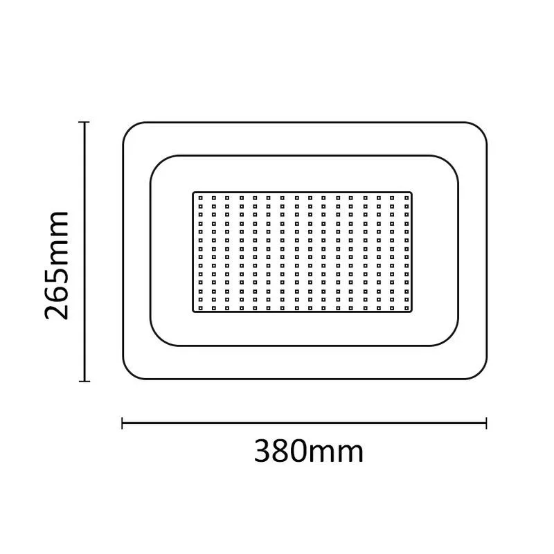 ASALITE LED reflektor 200W 4500K, 16.000Lm