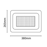ASALITE LED reflektor 200W 4500K, 16.000Lm