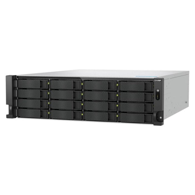 QNAP NAS strežnik za 16 diskov, rack 3U; 32GB ram, 10Gb mreža