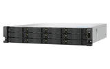 QNAP NAS strežnik za 12 diskov, 2U rack, 16GB ram, 10Gb mreža