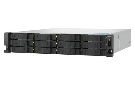 QNAP NAS strežnik za 12 diskov, 2U rack, 16GB ram, 10Gb mreža