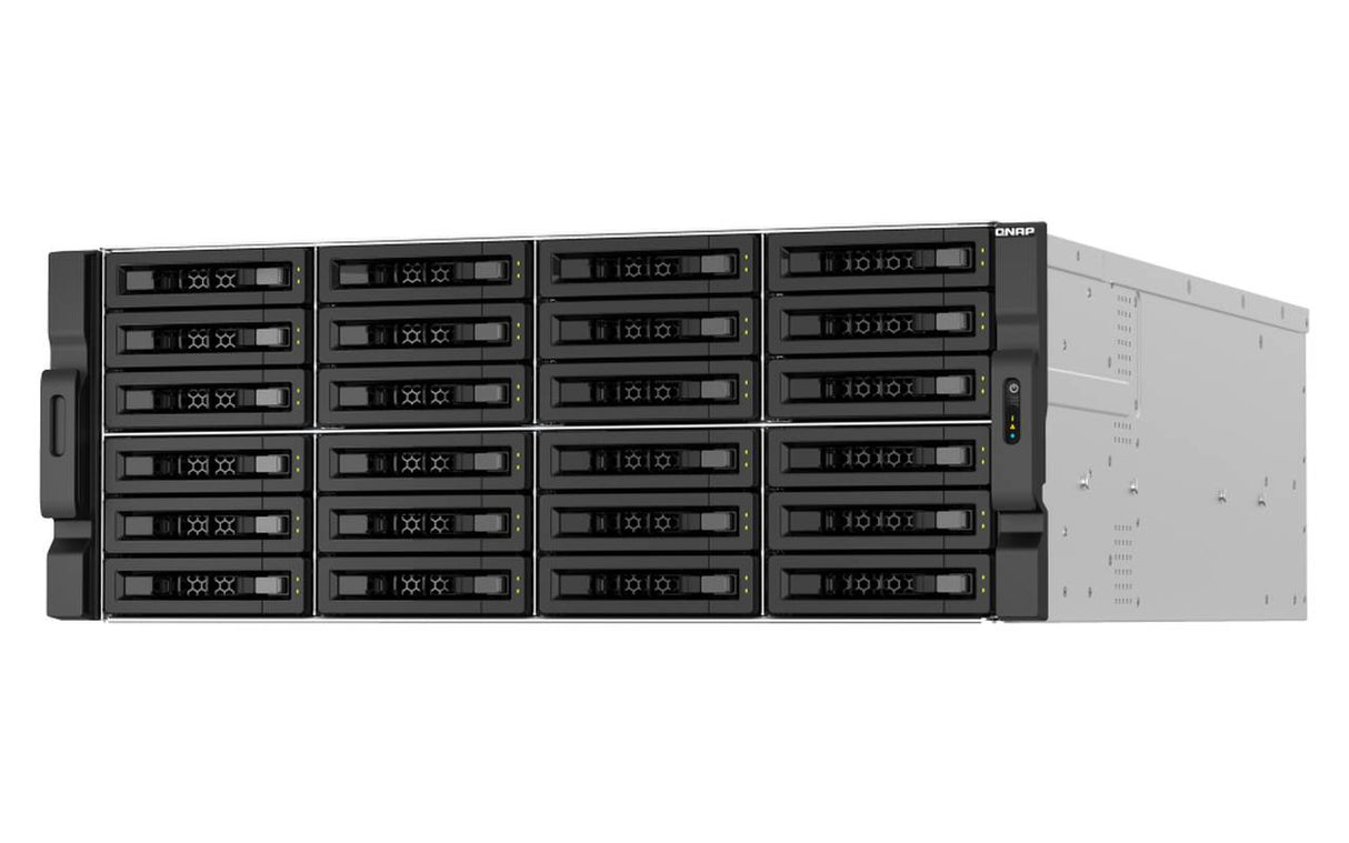 QNAP NAS strežnik za 30 diskov, 64GB ram, 10Gb mreža