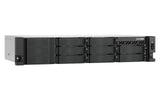 QNAP NAS za 8 diskov, 8GB ram, 2,5Gb mreža, rack 2U
