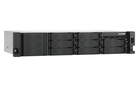 QNAP NAS za 8 diskov, 8GB ram, 2,5Gb mreža, rack 2U
