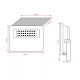 ASALITE LED solarni reflektor 20W 4000K, 1800Lm