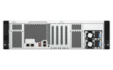 QNAP NAS strežnik za 16 diskov, rack 3U; 32GB ram, 10Gb mreža