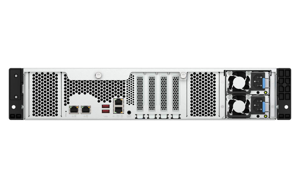 QNAP NAS strežnik za 12 diskov, 2U rack, 16GB ram, 10Gb mreža