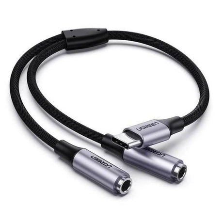 Ugreen USB-C na 3.5 mm avdio 2x 25cm - polybag