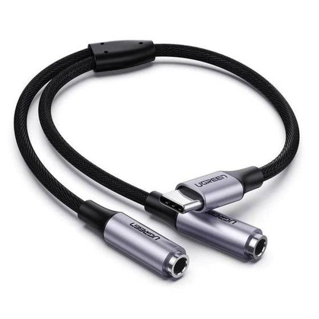 Ugreen USB-C na 3.5 mm avdio 2x 25cm - polybag