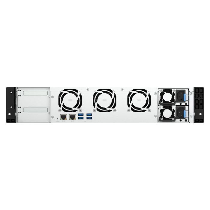 QNAP NAS za 8 diskov, 8GB ram, 2,5Gb mreža, rack 2U