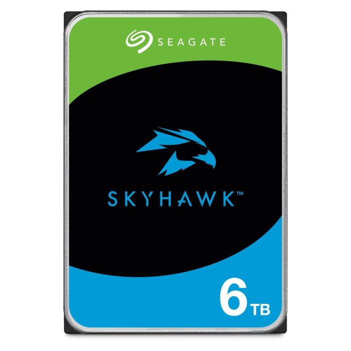 Seagate 6TB SkyHawk 3,5" SATA 6Gb/s 5400rpm 256MB HDD disk