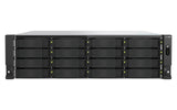 QNAP NAS strežnik za 16 diskov, rack 3U; 32GB ram, 10Gb mreža