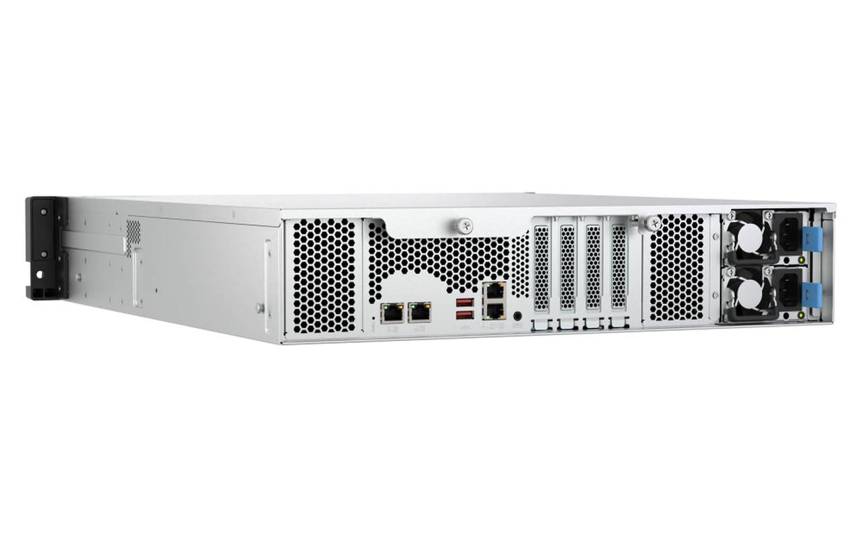 QNAP NAS strežnik za 12 diskov, 2U rack, 16GB ram, 10Gb mreža
