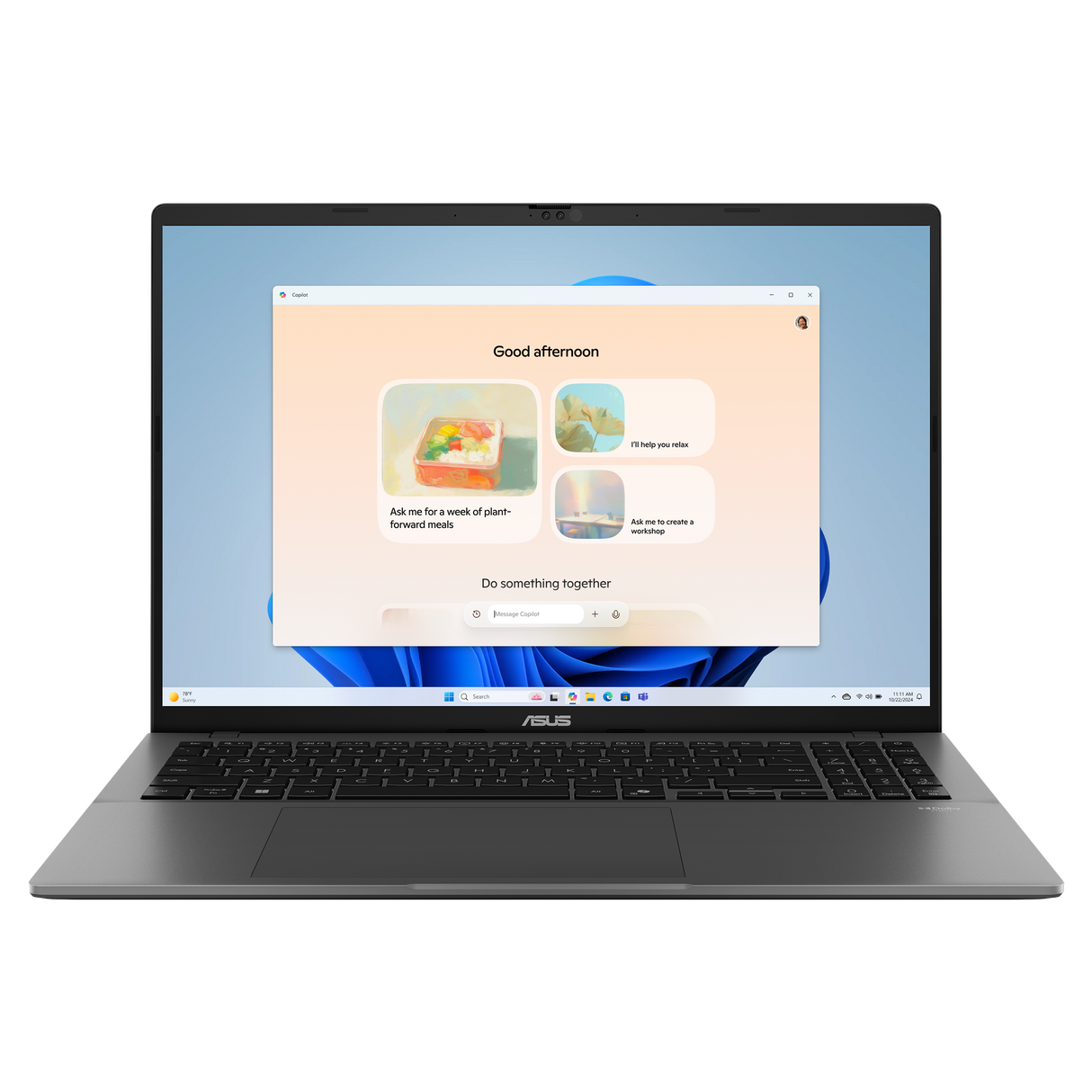 Prenosnik ASUS Vivobook S16 S3607VA, i5-13420H, 16GB RAM, 512GB SSD, 144Hz, Windows 11 Home