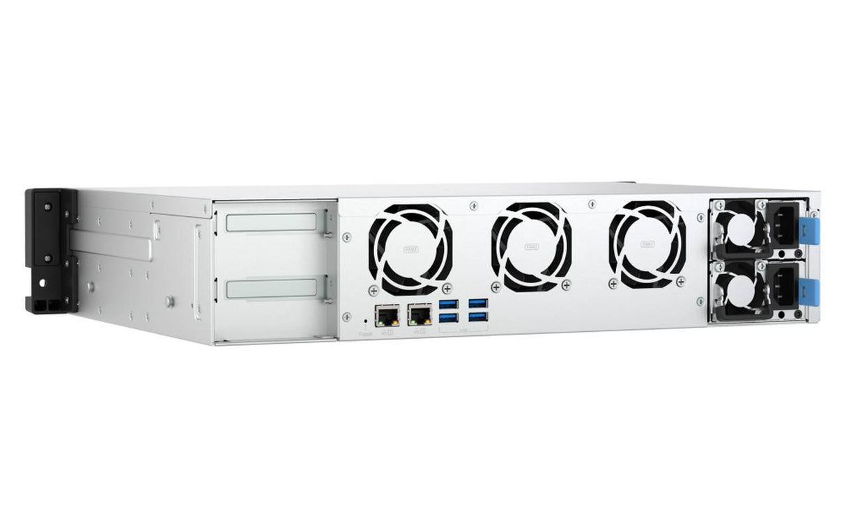 QNAP NAS za 8 diskov, 8GB ram, 2,5Gb mreža, rack 2U