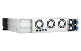 QNAP NAS za 8 diskov, 8GB ram, 2,5Gb mreža, rack 2U