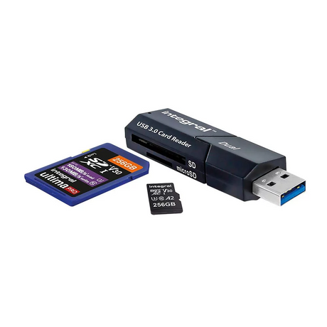 INTEGRAL USB čitalec kartic