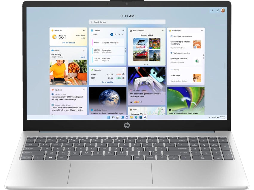 Prenosnik HP AI 15-fd2000ne | U5 225U | 16GB RAM | 512GB SSD | W11H