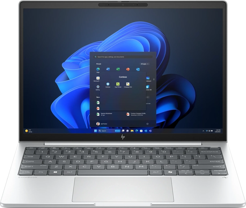 Prenosnik HP EliteBook 8 G1a 13 | Ryzen 5 PRO 230 | 16GB RAM | 512GB SSD | W11H