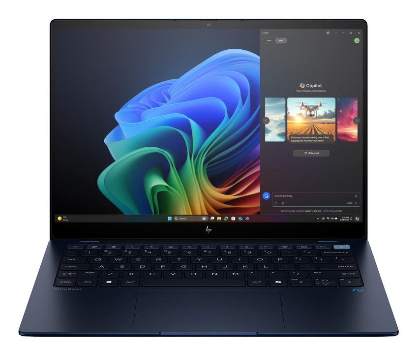 Prenosnik HP EliteBook Ultra G1q8 | Snapdragon X Plus