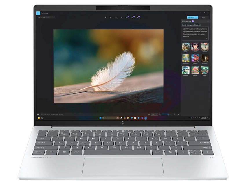 Prenosnik HP OmniBook 7 Aero NGAI 13-bg1023nf | R5 340 | 16GB | 512GB SSD | WUXGA