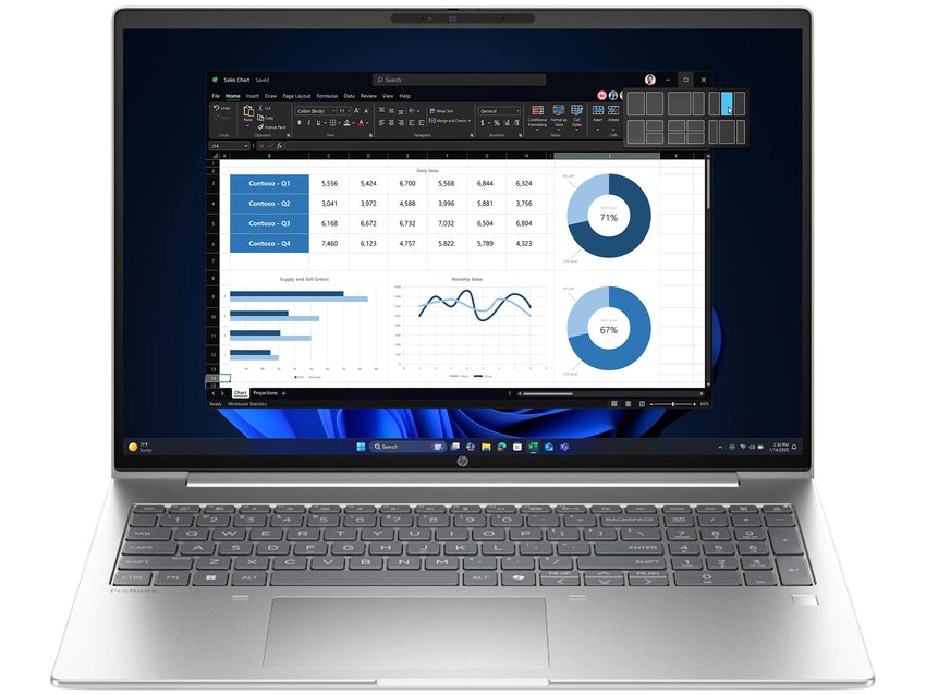 Prenosnik HP ProBook 4 G1i 16 | Ultra 5 255H | RTX 3050 (4 GB) | W11P