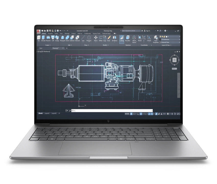 Prenosnik HP ZBook 8 G1i 16 | U7 255H | 32GB RAM | RTX 500 Ada