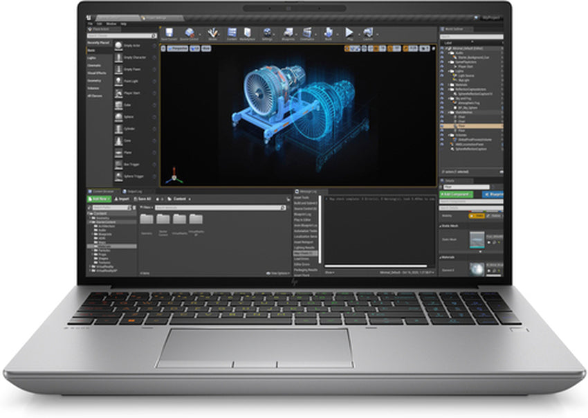 Prenosnik HP ZBook Fury 16 G10 | Core i7-13850HX | 32GB RAM | SSD 1TB | RTX A1000 (6 GB)