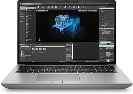 Prenosnik HP ZBook Fury 16 G10 | Core i7-13850HX | 64GB RAM | SSD 1TB | RTX 3500 Ada (12 GB)