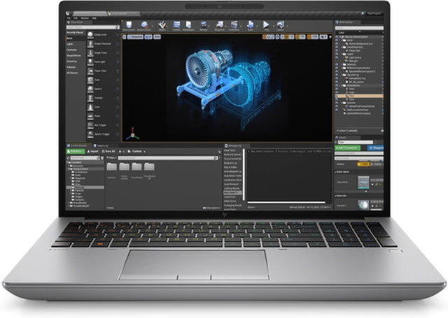 Prenosnik HP ZBook Fury 16 G10 | Core i7-13850HX | 64GB RAM | SSD 1TB | RTX 3500 Ada (12 GB)