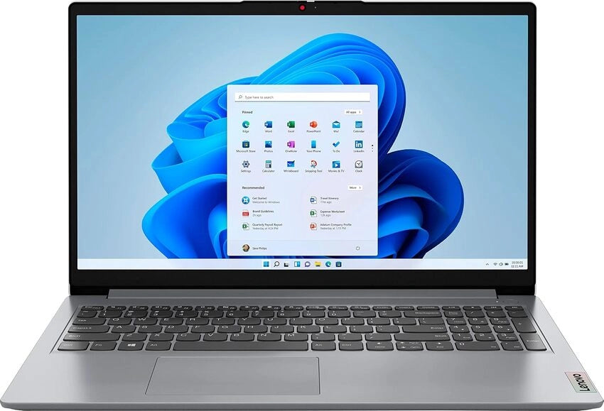 Prenosnik Lenovo IdeaPad 1 15ADA7 | R7 3700U | 8GB RAM | 512GB SSD | W11H