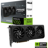 Grafična kartica ASUS Prime GeForce RTX 5050 OC, 8GB GDDR6, PCI-E 5.0