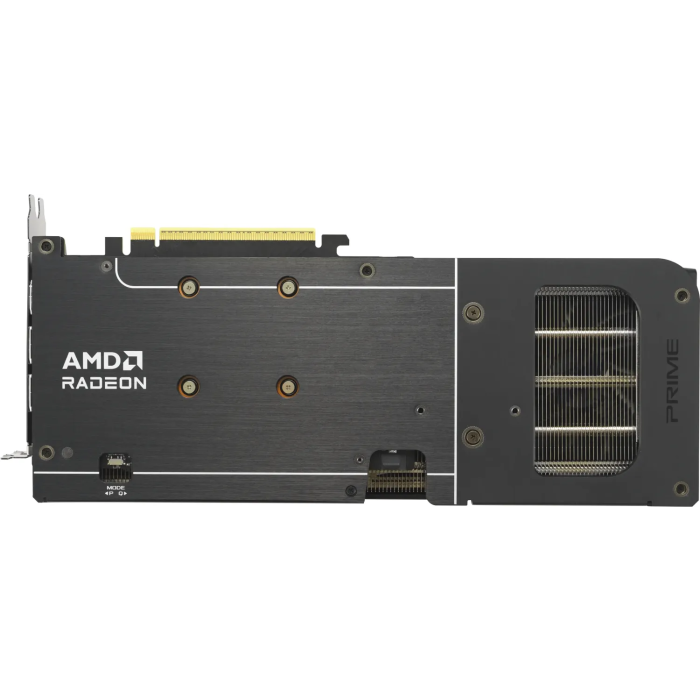 ASUS grafična kartica Dual Radeon RX 9060 XT OC, 16GB GDDR6, PCI-E 5.0 PRIME-RX9060XT-O16G