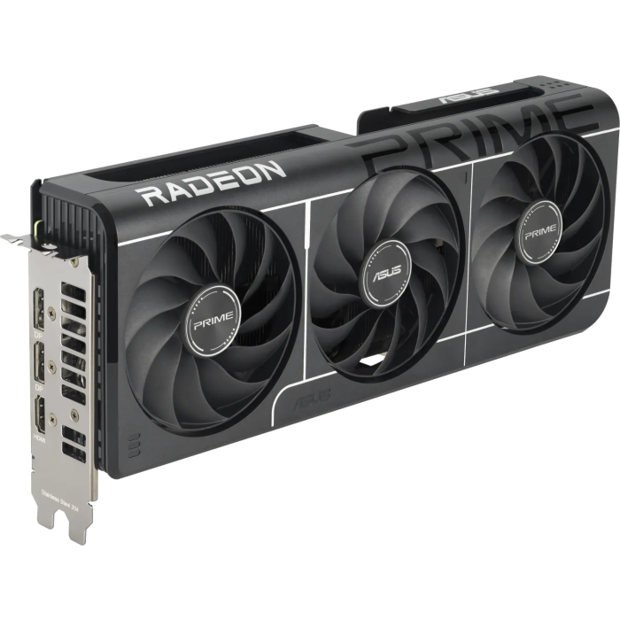 ASUS grafična kartica Dual Radeon RX 9060 XT OC, 16GB GDDR6, PCI-E 5.0 PRIME-RX9060XT-O16G