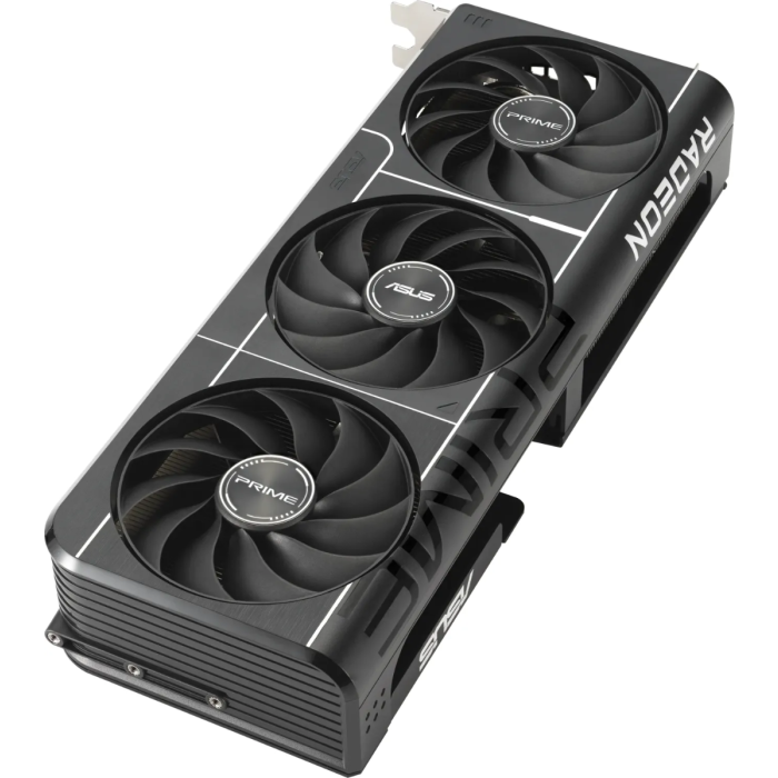 ASUS grafična kartica Dual Radeon RX 9060 XT OC, 16GB GDDR6, PCI-E 5.0 PRIME-RX9060XT-O16G