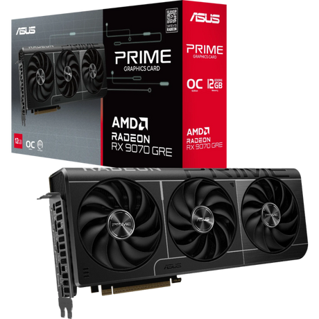 ASUS grafična kartica Prime Radeon RX 9070 GRE 12GB GDDR6, PCI-E 5.0