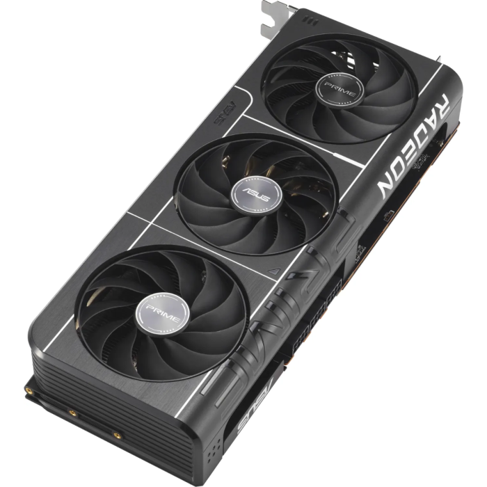 ASUS grafična kartica Prime Radeon RX 9070 XT OC, 16GB GDDR6, PCI-E 5.0 PRIME-RX9070XT-O16G