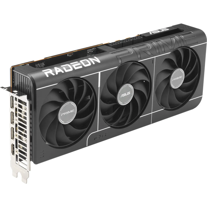 ASUS grafična kartica Prime Radeon RX 9070 XT OC, 16GB GDDR6, PCI-E 5.0 PRIME-RX9070XT-O16G
