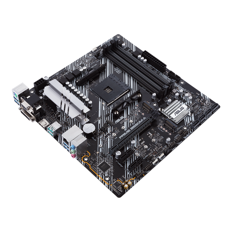 ASUS PRIME B550M-A, DDR4, SATA3, USB3.2Gen2, HDMI, AM4 mATX