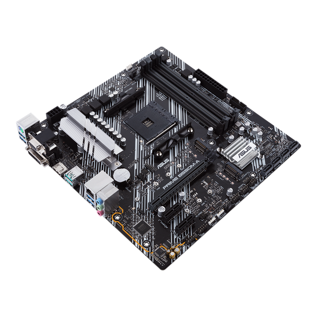 ASUS PRIME B550M-A, DDR4, SATA3, USB3.2Gen2, HDMI, AM4 mATX