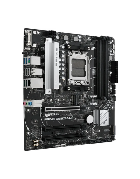 ASUS PRIME B650M-A II-CSM, DDR5, SATA3, USB3.2Gen2, DP, 2.5GbE, AM5 mATX