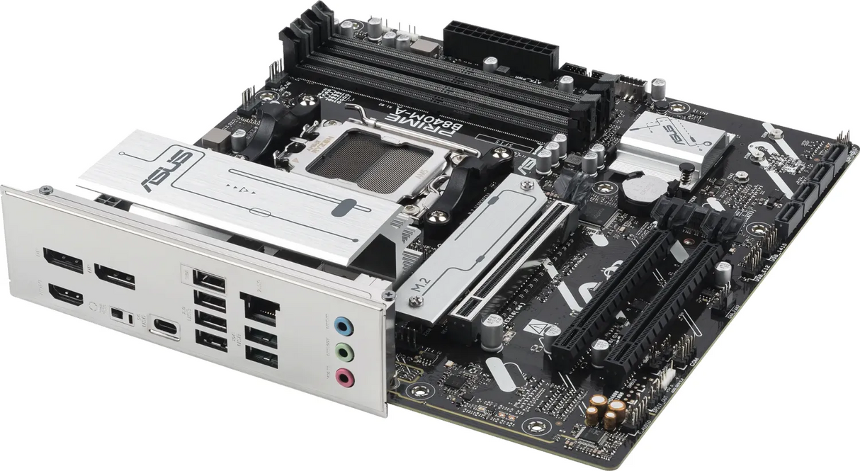 ASUS PRIME B840M-A-CSM, DDR5, SATA3, USB3.2Gen2, DP, 2.5GbE, AM5 mATX