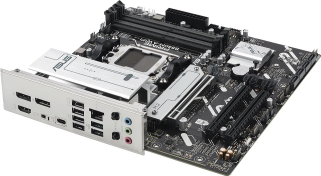 ASUS PRIME B860M-A-CSM, DDR5, SATA3, USB4, DP, 2.5GbE, LGA1851 mATX