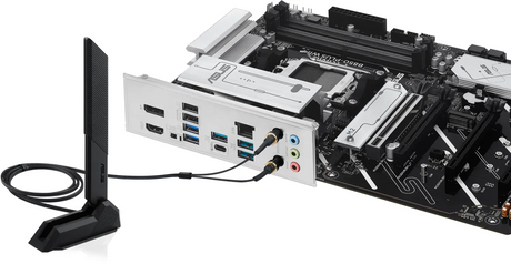 ASUS PRIME B850-PLUS WIFI, DDR5, SATA3, USB4, DP, 2.5GbE, WiFi 6E, AM5 ATX