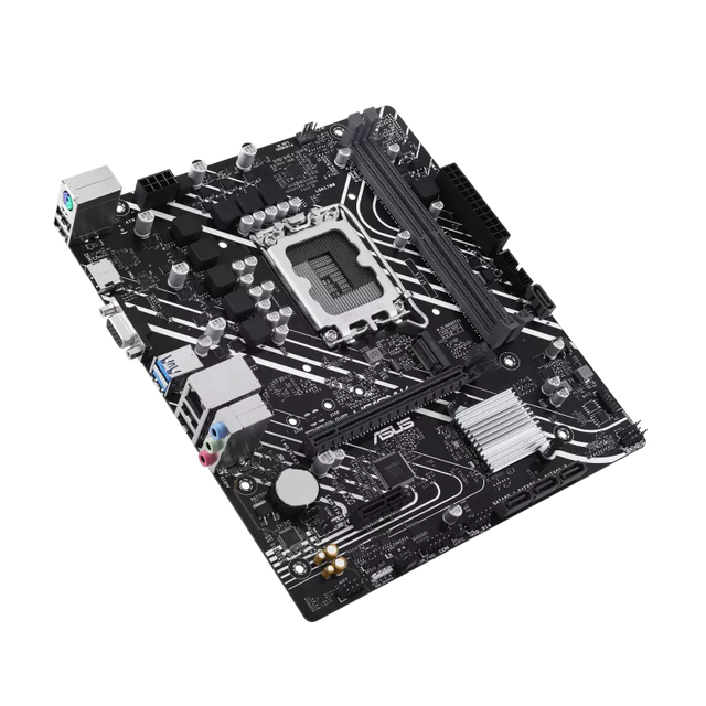ASUS PRIME H610M-K, DDR5, SATA3, HDMI, USB3.2Gen1, LGA1700 mATX