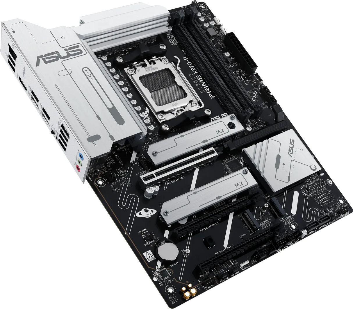 ASUS PRIME X870-P, DDR5, SATA3, USB4, HDMI, 2.5GbE, AM5 ATX