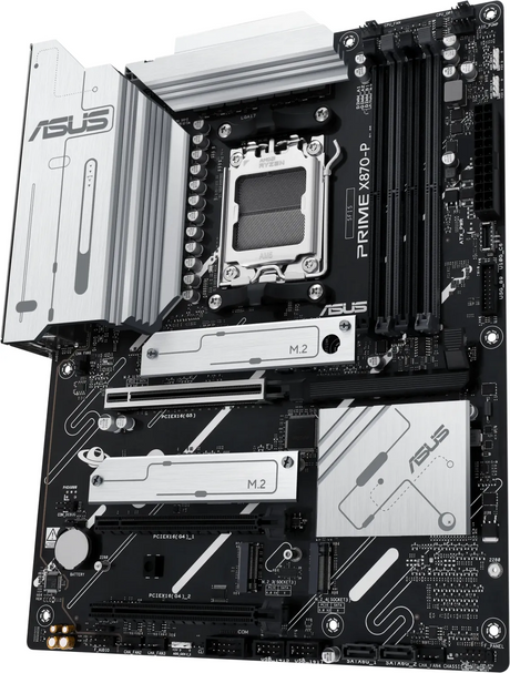 ASUS PRIME X870-P, DDR5, SATA3, USB4, HDMI, 2.5GbE, AM5 ATX