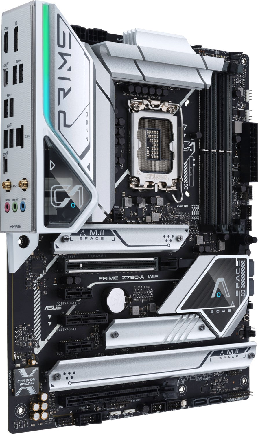 ASUS PRIME Z790-A WIFI, DDR5, SATA3, USB3.2Gen2x2, DP, 2.5GbE, WIFI 6E, LGA1700 ATX